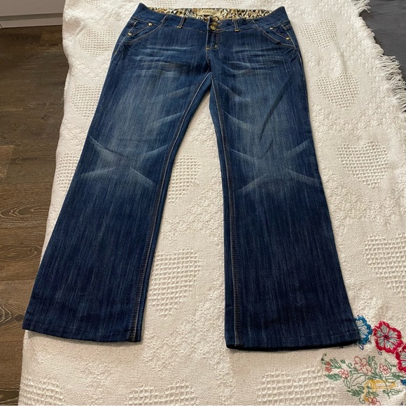 Clash Jeans | Color:  blue Gold Size: 13 - Picture 14 of 15